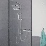 WELLNESS KONZOLNI SET -CARBALLO SQUARE KROM