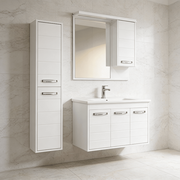 WHITE VERT 135x30 - LIJEVI