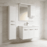 WHITE VERT 135x30 - LIJEVI