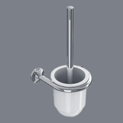 ČETKA ZA WC ŠKOLJKU INOX