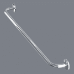 DRŽAČ RUČNIKA 60cm INOX