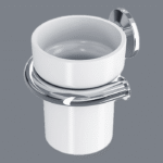 DRŽAČ SA ČAŠOM INOX