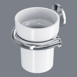 DRŽAČ SA ČAŠOM INOX