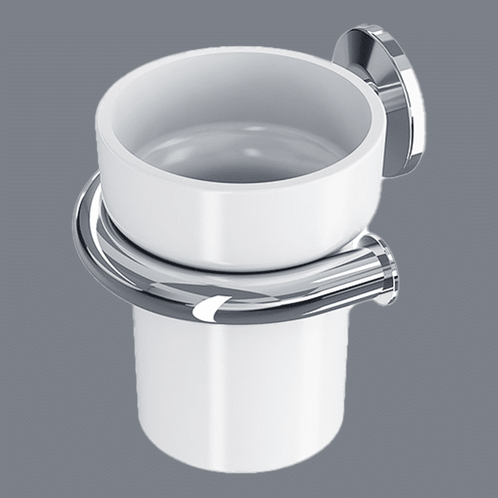 DRŽAČ SA ČAŠOM INOX