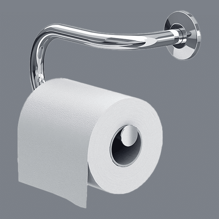 DRŽAČ TOALET PAPIRA INOX