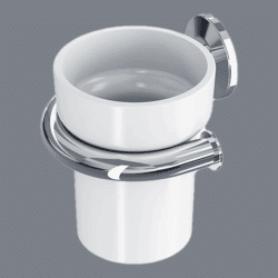 DRŽAČ SA ČAŠOM INOX