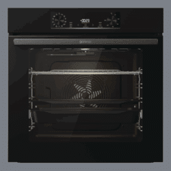 Gorenje ugrad. peć BOS6737E06B Crna