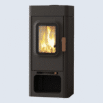KAMIN NA ČVRSTO GORIVO AGNES WOOD 4.5-8.5kW THERMOFLUX