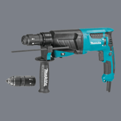 MAKITA HR2630T - ELEKTRIČNA BUŠILICA-ČEKIĆ 800W