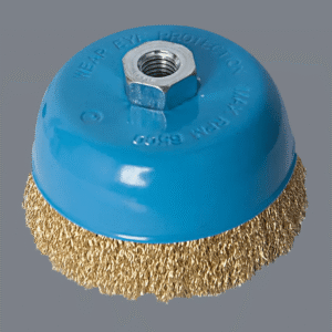 MESINGANA ŽIČANA ČETKA ZA BRUSILICU fi 125mm/M14 -FIXTEC