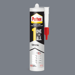 PATTEX ONE FOR ALL CRYSTAL 290g