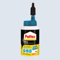PATTEX SUPER 3-VODOOTPORNO LJEPILO ZA DRVO 250 g