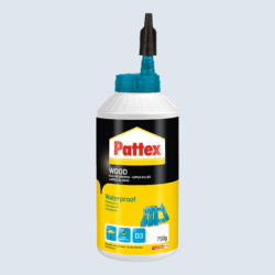 PATTEX SUPER 3-VODOOTPORNO LJEPILO ZA DRVO 750g