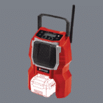 PXC aku radio TC-RA 18 Li BT- Solo Einhell