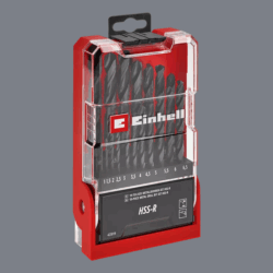 Set borera za metal HSS-R 2-8mm, 6 kom Einhell