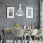 VISILICA LED WILLOW ML-0109-P01 BIJELA