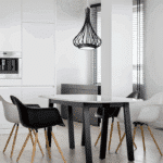 VISILICA LED WILLOW ML-0109-P01 CRNA