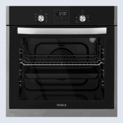 VIVAX HOME ugradbena rerna BO-608FAHTD X