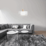 Visilica MONTEVIDEO, Bijela, Drvo+Aluminij, E27 1x40W