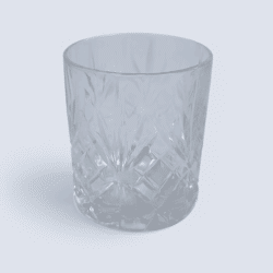 ČAŠA MELODIA WISKI KRISTAL 6/1