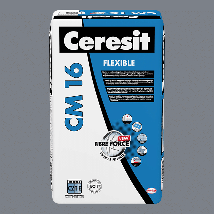 CERESIT CM16 25kg -FLEXIBILNO LJEPILO