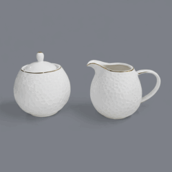 DOZA za šećer/mlijeko bijela/dekor