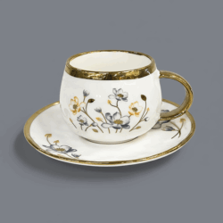 SET ŠALICA 6/1 .SA DEKOROM