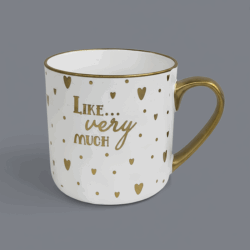 ŠOLJA ZA MLIJEKO 370ml