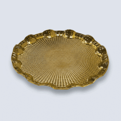 TACNA 25cm OKRUGLA/GOLD