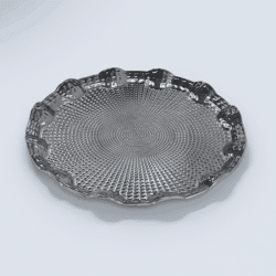 TACNA 25cm OKRUGLA /SILVER  T38