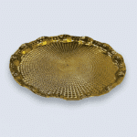 TACNA 35cm OKRUGLA/GOLD