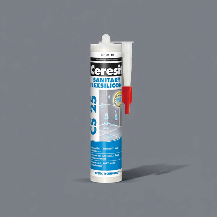 Ceresit CS25 -TRANSPARENT SANITARNI SILIKON 280ml