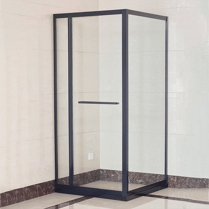 TUŠ KABINA LUX LINE CHROME 100x80