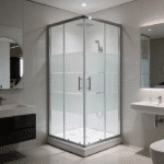 TUŠ KABINA  90x90x200 D802 square MRAZ