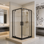 TUŠ KABINA TK 90x90 ELLA   8mm H-195