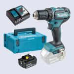 MAKITA Aku bušilica odvijač DDF485RFJ1 Baterija 18V/3Ah + Punjač + Kofer