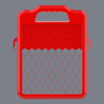 REŠETKA PVC PROFESSIONAL 29x39cm -RPVCP