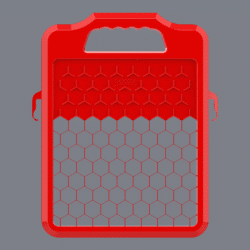 REŠETKA PVC PROFESSIONAL 29x39cm -RPVCP