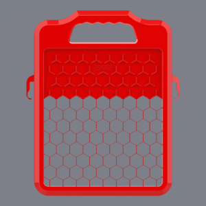 REŠETKA PVC PROFESSIONAL 29x39cm -RPVCP