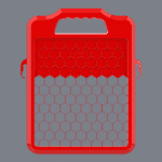 REŠETKA PVC PROFESSIONAL 29x39cm -RPVCP