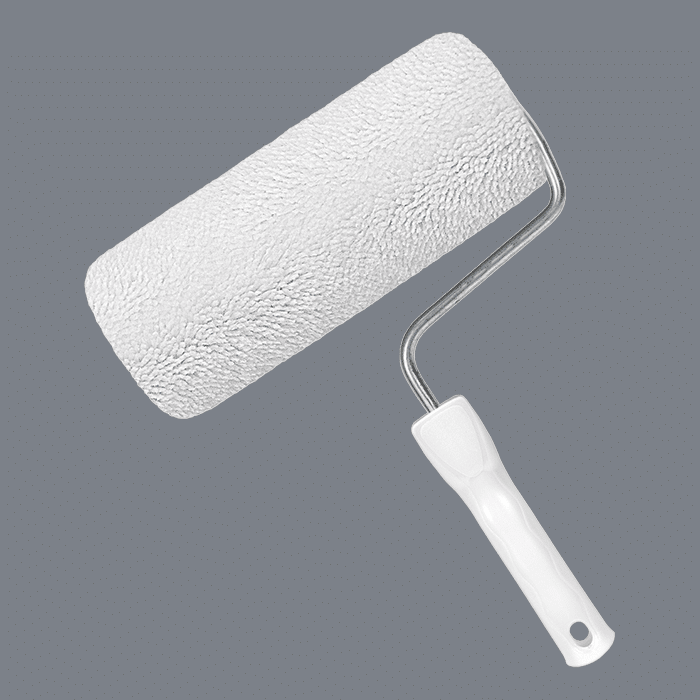 VALJAK BLANCO EXTRA 25cm/fi-8  - sa ručkom VBE258SET