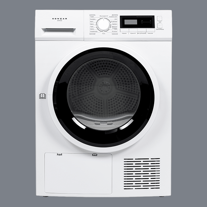 Končar sušilica rublja s toplotnom pumpom SR7MTG05