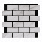 ATMOSPHERA Dekorativni zidni panel Clint - Siva boja, 61×69 cm - Image 2