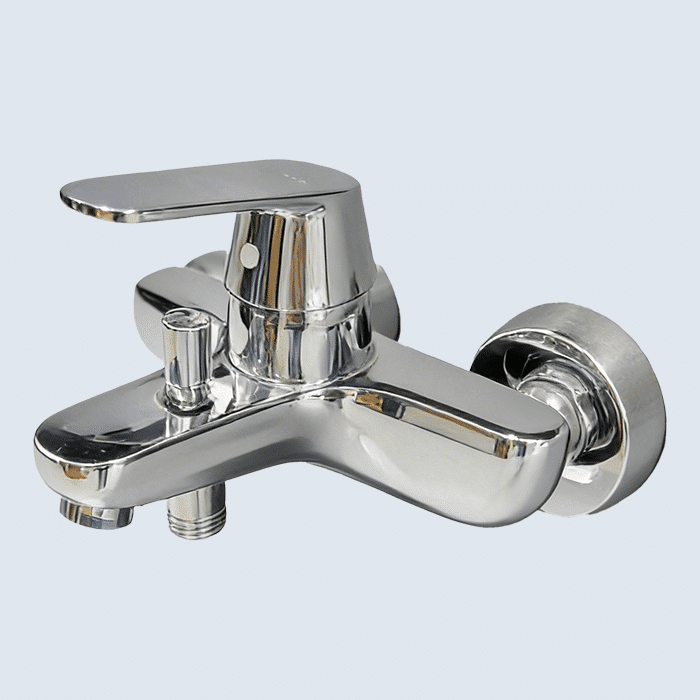 Baterija za kadu Eurosmart Cosmopolitan GROHE - Sa crijevom i ručicom