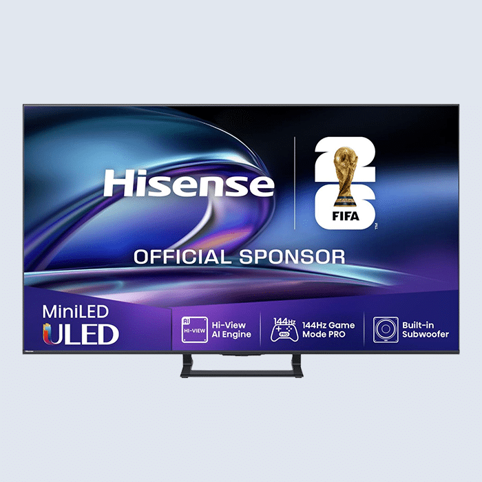 HISENSE TV LED 55E8Q HISENSE TV LED 55E8Q - Image 1