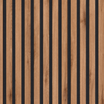 KRONOSPAN Akustični Zidni Panel K688 PW Natural Canella Oak - 600 X 2600, 2.6 M - Image 2