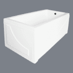 Kada Norma 140x70 - Bez obloge