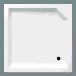 Tuš kada Leo 80X80/O Kvadratna