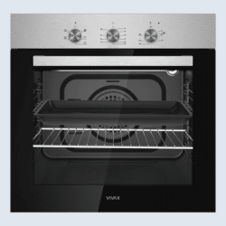 VIVAX Ugradbena rerna BO-606FTMX