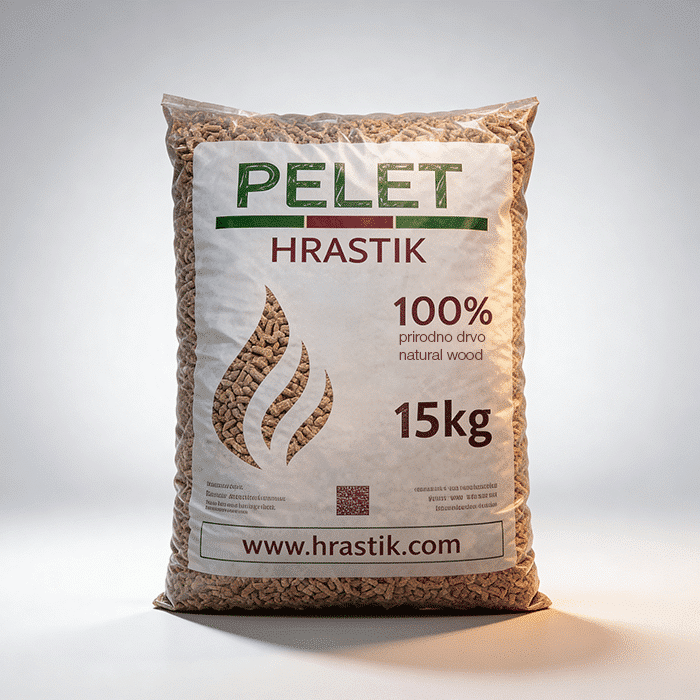 PELET HRASTIK 15/1 kg